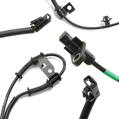 2Pcs Front ABS Wheel Speed Sensors Left & Right Fit for Hyundai Elantra 2012-2016, for Hyundai Elantra GT 2013-2017, Front Driver and Passenger Side, Replace# 59830A5300 59810A5300 in Kuwait