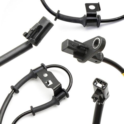 2Pcs Front ABS Wheel Speed Sensors Left & Right Fit for Hyundai Elantra 2012-2016, for Hyundai Elantra GT 2013-2017, Front Driver and Passenger Side, Replace# 59830A5300 59810A5300 in Kuwait