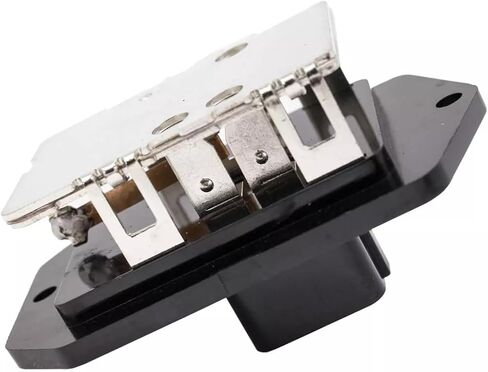 HVAC Blower Motor Resistor Compatible with Mitsubishi, Scion & Toyota Vehicles - Eclipse, Endeavor, Galant, Montero, xA, xB, Echo - Replace# 5191344AA, 8713852010, RU-244 in Kuwait