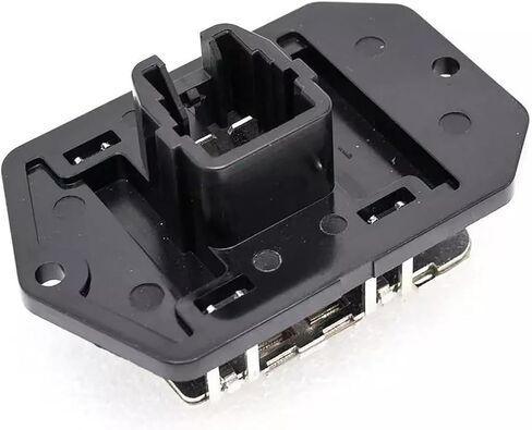 HVAC Blower Motor Resistor Compatible with Mitsubishi, Scion & Toyota Vehicles - Eclipse, Endeavor, Galant, Montero, xA, xB, Echo - Replace# 5191344AA, 8713852010, RU-244 in Kuwait