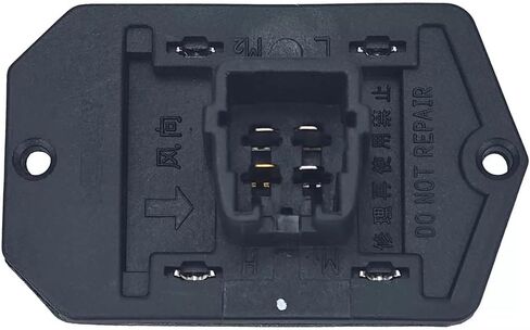 HVAC Blower Motor Resistor Compatible with Mitsubishi, Scion & Toyota Vehicles - Eclipse, Endeavor, Galant, Montero, xA, xB, Echo - Replace# 5191344AA, 8713852010, RU-244 in Kuwait