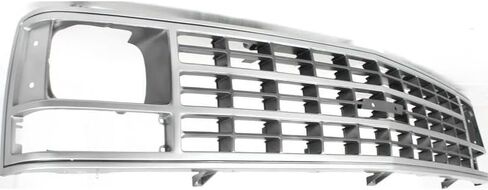 Grille Assembly Gray Gray Shell and Insert For 1988-1993 Chevrolet Blazer C1500 C2500 K2500 K1500 C3500 K3500 in Kuwait