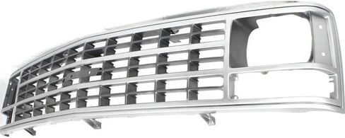 Grille Assembly Gray Gray Shell and Insert For 1988-1993 Chevrolet Blazer C1500 C2500 K2500 K1500 C3500 K3500 in Kuwait