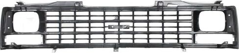 Grille Assembly Gray Gray Shell and Insert For 1988-1993 Chevrolet Blazer C1500 C2500 K2500 K1500 C3500 K3500 in Kuwait