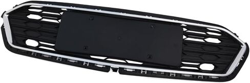 DOTCOM Front Bumper Mesh Grille Insert Compatible with Chevy Silverado 1500 Hybrid 09-13/ Fit Chevy Silverado 1500 XFE 10-13/ Fit Chevy Silverado 1500 LS LT LTZ WT 07-13 25810707, 19303978 Black in Saudi Arabia