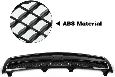 DOTCOM Front Bumper Mesh Grille Insert Compatible with Chevy Silverado 1500 Hybrid 09-13/ Fit Chevy Silverado 1500 XFE 10-13/ Fit Chevy Silverado 1500 LS LT LTZ WT 07-13 25810707, 19303978 Black in Saudi Arabia