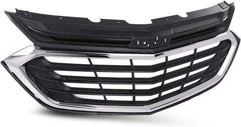 DOTCOM Front Bumper Mesh Grille Insert Compatible with Chevy Silverado 1500 Hybrid 09-13/ Fit Chevy Silverado 1500 XFE 10-13/ Fit Chevy Silverado 1500 LS LT LTZ WT 07-13 25810707, 19303978 Black in Saudi Arabia