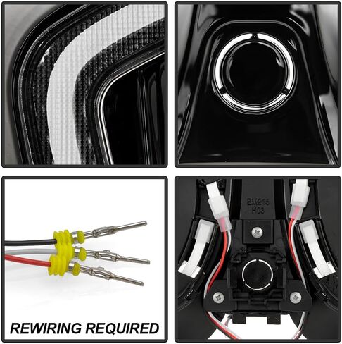 KEEKPO - For 2019-2022 BMW G20 3-Series 330i 20-22 M340i Compatible LED Front Bumper Grill Grille Assembly - Gloss Black in Kuwait