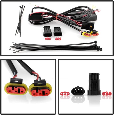 KEEKPO - For 2019-2022 BMW G20 3-Series 330i 20-22 M340i Compatible LED Front Bumper Grill Grille Assembly - Gloss Black in Kuwait