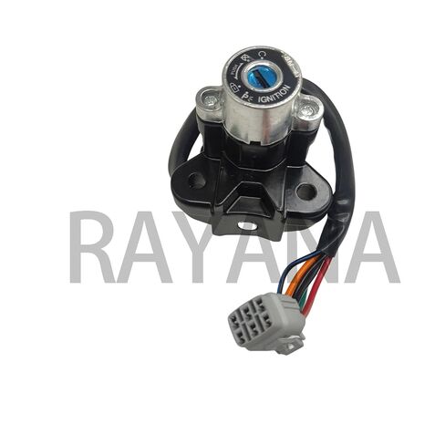 RAYANA مفتاح الإشعال + غطاء خزان الوقود الغاز + قفل المقعد + مفاتيح متوافقة لسوزوكي GSXR600 GSXR750 GSXR1000 2005-2015 مفتاح الإشعال غطاء غطاء الغاز مفتاح قفل المقعد in Saudi Arabia