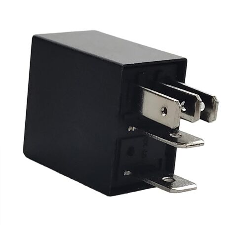 4671168E 72472M 72472V 12V SPDT 5-Pin Mini ISO Relay (4-Pack) - Compatible with Chrysler/Dodge/Jeep/Ram Fuel Pump, Fog lamp, Wiper Circuits - Replaces 04671168 4606409AA 4606418AA 56006846 in Kuwait