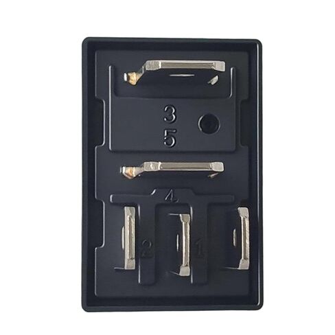 4671168E 72472M 72472V 12V SPDT 5-Pin Mini ISO Relay (4-Pack) - Compatible with Chrysler/Dodge/Jeep/Ram Fuel Pump, Fog lamp, Wiper Circuits - Replaces 04671168 4606409AA 4606418AA 56006846 in Kuwait