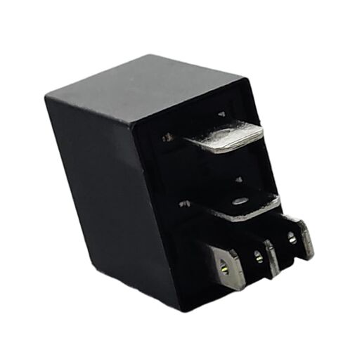 4671168E 72472M 72472V 12V SPDT 5-Pin Mini ISO Relay (4-Pack) - Compatible with Chrysler/Dodge/Jeep/Ram Fuel Pump, Fog lamp, Wiper Circuits - Replaces 04671168 4606409AA 4606418AA 56006846 in Kuwait