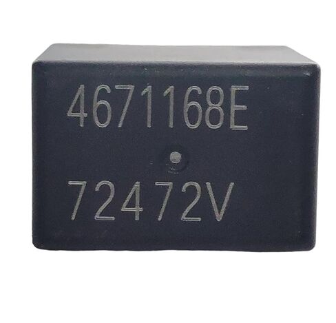 4671168E 72472M 72472V 12V SPDT 5-Pin Mini ISO Relay (4-Pack) - Compatible with Chrysler/Dodge/Jeep/Ram Fuel Pump, Fog lamp, Wiper Circuits - Replaces 04671168 4606409AA 4606418AA 56006846 in Kuwait