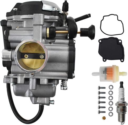 munirater Carburetor Carb Assembly Replacement for YFM 250 2WD 1999-2004 in Saudi Arabia
