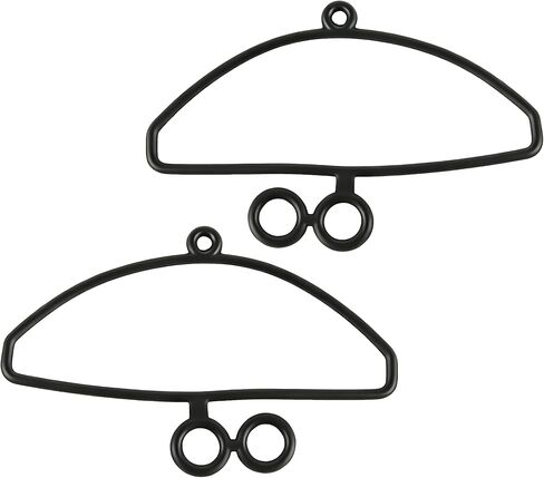 2-Pack Jet Block O-Ring Mid Body Gasket for Keihin PWK 33 35 36 38 39 41 Carburetor - Carb Repair Seal Kit in Saudi Arabia