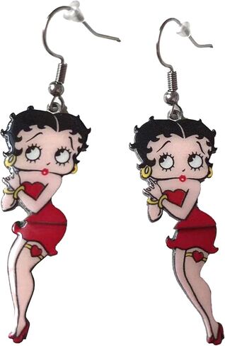 Betty Boop Earrings - Mid-South Products in Saudi Arabia