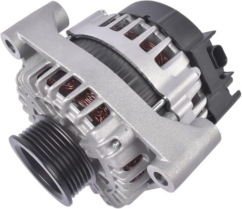 Alternator 150A 12V Replacement for Chevy Camaro 2010-2015 V8 6.2L 6-Groove Pulley 13501721 13597233 FG15S032 11486N in Saudi Arabia