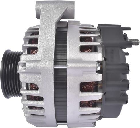 Alternator 150A 12V Replacement for Chevy Camaro 2010-2015 V8 6.2L 6-Groove Pulley 13501721 13597233 FG15S032 11486N in Saudi Arabia