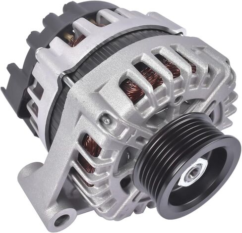 Alternator 150A 12V Replacement for Chevy Camaro 2010-2015 V8 6.2L 6-Groove Pulley 13501721 13597233 FG15S032 11486N in Saudi Arabia