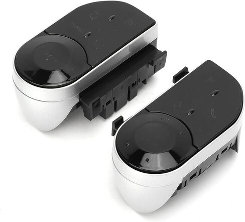 Bnineteenteam 1 Pair Car Steering Wheel Buttons, Steering Wheel Key Control Switch Touch Button Replacement for Discovery in Saudi Arabia