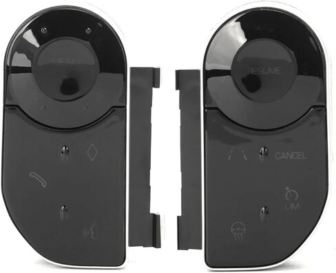 Bnineteenteam 1 Pair Car Steering Wheel Buttons, Steering Wheel Key Control Switch Touch Button Replacement for Discovery in Saudi Arabia