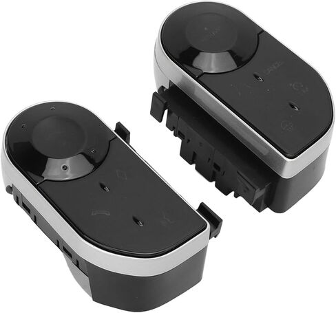 Bnineteenteam 1 Pair Car Steering Wheel Buttons, Steering Wheel Key Control Switch Touch Button Replacement for Discovery in Saudi Arabia