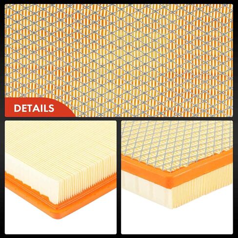 A-Premium Engine Air Filter Compatible with Dodge Sprinter 2500 2003-2006, Sprinter 3500 2003-2006 & Freightliner Sprinter 2500 2002-2006, Sprinter 3500 2002-2006, 2.7L, Replace# A0040942604 in Saudi Arabia