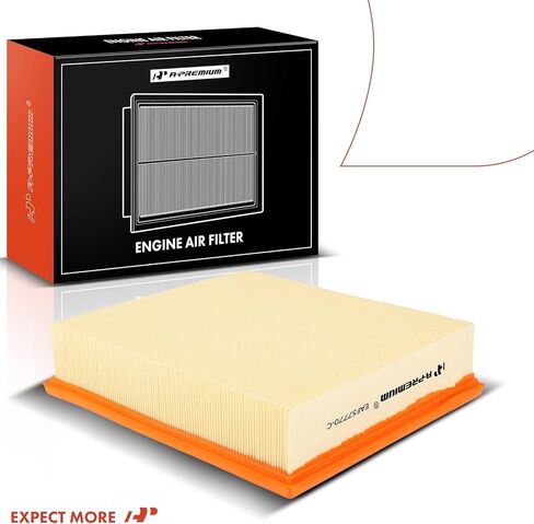 A-Premium Engine Air Filter Compatible with Dodge Sprinter 2500 2003-2006, Sprinter 3500 2003-2006 & Freightliner Sprinter 2500 2002-2006, Sprinter 3500 2002-2006, 2.7L, Replace# A0040942604 in Saudi Arabia