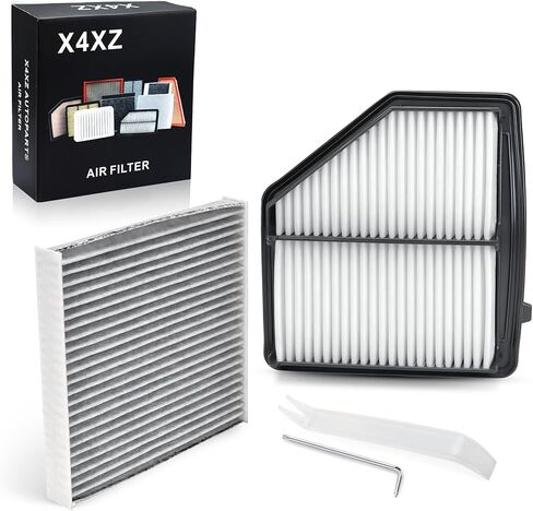 CA12052 80291-T5R-A01 Engine & Cabin Air Filter Set Compatible with 2016-2022 Honda HR-V HRV 1.8L Gas Replace#17220-51B-H00 80292-TYB-A51 WA10394 FDC11182 in Saudi Arabia