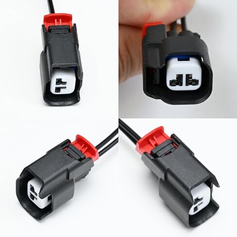 2PCS Front Side Marker Light Connector Pigtail fit for Chevrolet Camaro 2015-2024 Cadillac CTS 2014-2019 Cadillac ATS 2013-2018, Plug Wiring Harness in Saudi Arabia