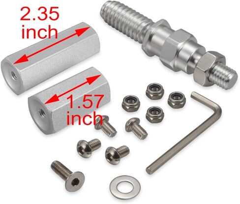GTP خطاف سحب لوحة الترخيص متوافق مع Mercedes Benz 08-20 W204 W205 C-Class 10-20 W212 W213 E-Class 10-20 GLK GLC 12-19 W166 ML GLE Class، بدون حفر مجموعة نقل المصد الأمامي in Kuwait