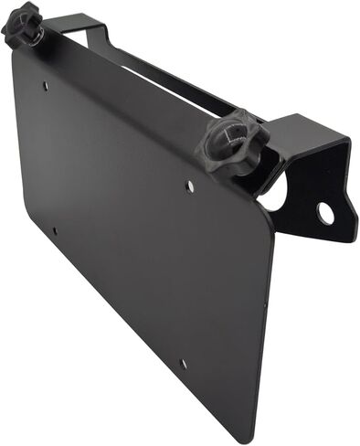 Ritafc Universal Front Winch لوحة ترخيص جبل لـ 10 "Hawse Fairlead Mount أسود من الفولاذ المقاوم للصدأ، لوحة ترخيص جبل لـ Hawse Fairlead من الألومنيوم، دعامة حامل لوحة ترخيص أمامية in Saudi Arabia