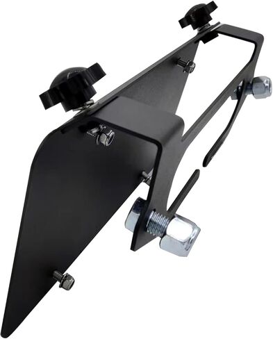 Ritafc Universal Front Winch لوحة ترخيص جبل لـ 10 "Hawse Fairlead Mount أسود من الفولاذ المقاوم للصدأ، لوحة ترخيص جبل لـ Hawse Fairlead من الألومنيوم، دعامة حامل لوحة ترخيص أمامية in Saudi Arabia