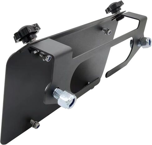 Ritafc Universal Front Winch لوحة ترخيص جبل لـ 10 "Hawse Fairlead Mount أسود من الفولاذ المقاوم للصدأ، لوحة ترخيص جبل لـ Hawse Fairlead من الألومنيوم، دعامة حامل لوحة ترخيص أمامية in Saudi Arabia