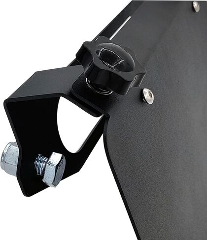 Ritafc Universal Front Winch لوحة ترخيص جبل لـ 10 "Hawse Fairlead Mount أسود من الفولاذ المقاوم للصدأ، لوحة ترخيص جبل لـ Hawse Fairlead من الألومنيوم، دعامة حامل لوحة ترخيص أمامية in Saudi Arabia