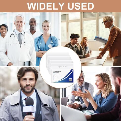 50 Pcs Name Tags with Pins, Pin Style Name Badge Holders with 50 Pcs Inserts Fit Card, Clear Plastic Name Tag Holder, Horizontal Name Badge Sleeve for Meeting Seminar Show Event in Saudi Arabia