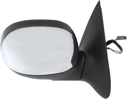 JC Whitney Passenger Side Power Non-Heated Mirror for Ford F-150 1998-2002 Chrome Extended & Standard Cab Only in Kuwait
