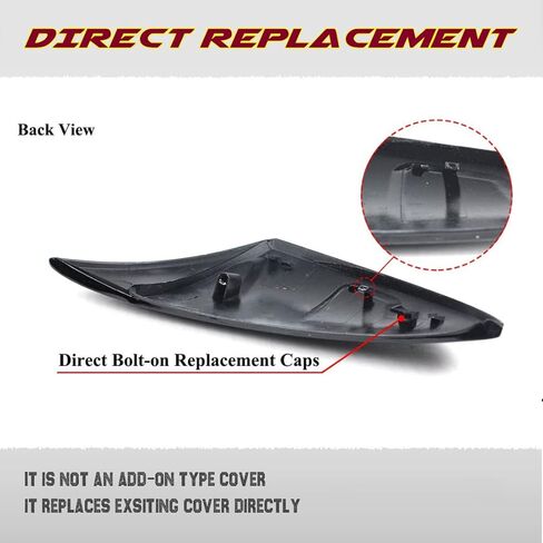 أغطية أغطية مرآة من ألياف الكربون الحقيقية تناسب لكزس IS300 IS350 IS500 2021 2022 2023 غطاء مرآة الرؤية الخلفية للباب الجانبي ملحقات السيارة استبدال مباشر in Kuwait