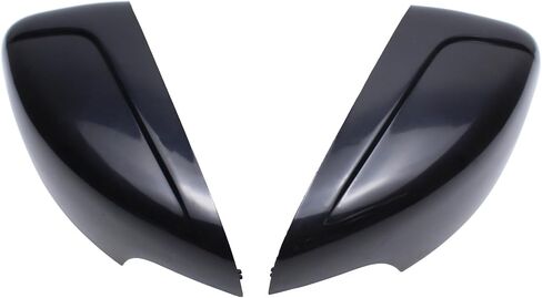 ApplianPar 2Pcs Black Driver and Passenger Side Rearview Mirror Cap for Volvo XC60 2010-2013 in Saudi Arabia