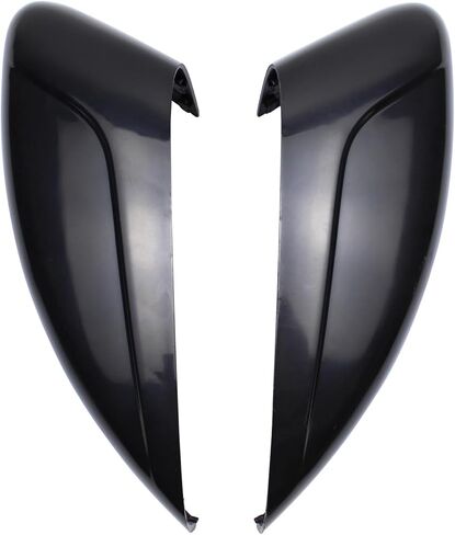 ApplianPar 2Pcs Black Driver and Passenger Side Rearview Mirror Cap for Volvo XC60 2010-2013 in Saudi Arabia