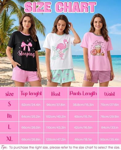 Womens Pajama Sets Short Sleeve Summer Pajamas for Women Comfy Sleep Set with Pockets Cute Pjs 2 Piece Lounge Set in Saudi Arabia