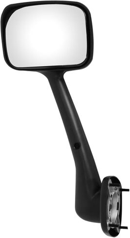 Hood Mirror Fit for Freightliner Cascadia 2008-2016, Hood Mirrors Front-view Mirror Driver Left Side (Chrome Cover, Left) in Kuwait