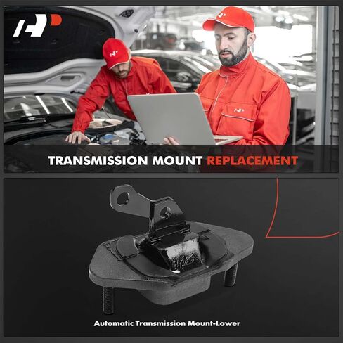 A-Premium Lower Transmission Mount Compatible with Honda Accord 2008-2012, Crosstour 2012-2015 & Acura TSX 2009-2014, 2.4L, Automatic Transmission in Saudi Arabia