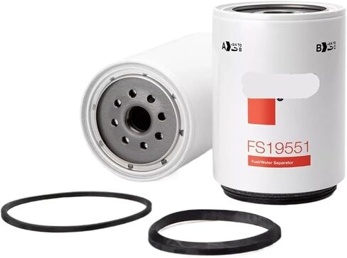 Filter with water separator FS19551- in Saudi Arabia