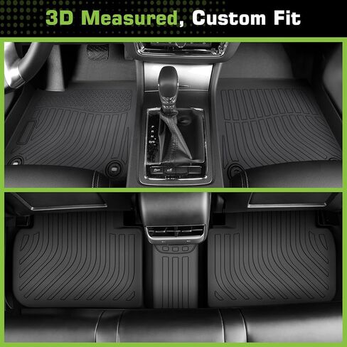 Floor Mats for Honda Civic Sedan 2022-2026 (Not for Hatchback or Hybrid), Heavy Duty TPE Waterproof Non-Slip All Weather Protection Custom, Floor Mats & Cargo Liner in Kuwait
