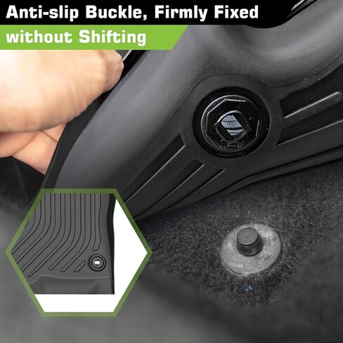 Floor Mats for Honda Civic Sedan 2022-2026 (Not for Hatchback or Hybrid), Heavy Duty TPE Waterproof Non-Slip All Weather Protection Custom, Floor Mats & Cargo Liner in Kuwait