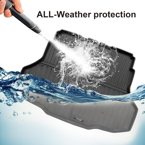 مخصص لـ 2022-2026 Toyota Corolla Cross Cargo Mats Trunk Liner جميع ملحقات TPE الجوية (غير مناسبة هاتشباك أو سيدان) (لـ 2022-2026 Toyota Corolla Cross) in Kuwait