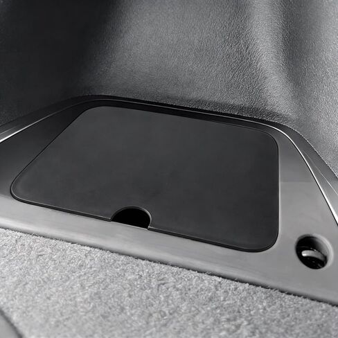 Rear Trunk Organizer Cover Compatible with 2023-2026 Honda Pilot 7&8 Seats Interior Accessories - Driver Side Trunk Storage Box Lid Cargo Cubby Hidden Compartment Tray, Black in Saudi Arabia