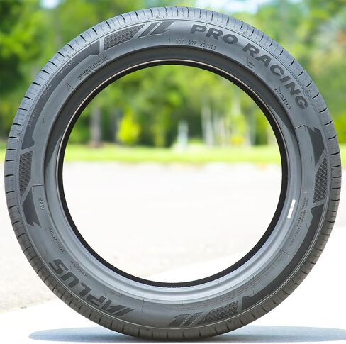 Set of 2 (TWO) Aplus PRO Racing All Season Passenger High Performance Radial Tires-245/40R17 245/40ZR17 245/40/17 245/40-17 95W Load Range XL 4-Ply BSW Black Side Wall UTQG 420AA in Kuwait